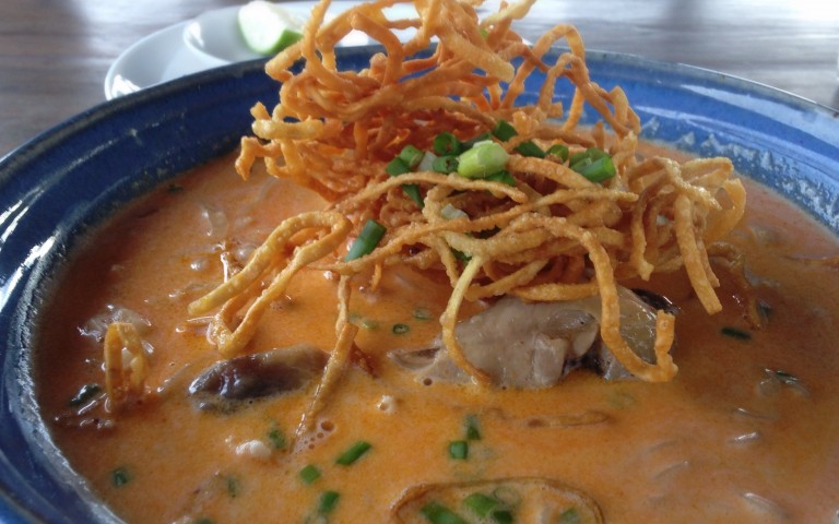 Khao Soi – лучший тайский суп