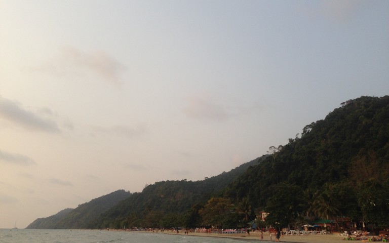 Пляжи острова Ко Чанг