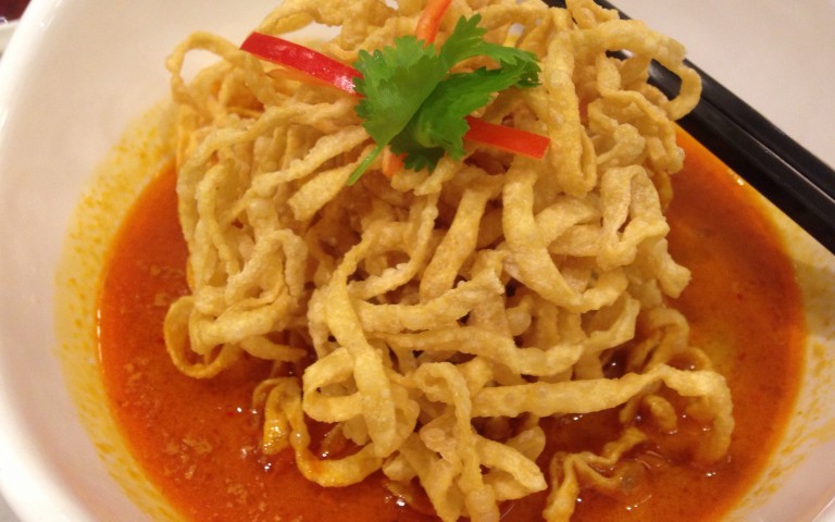 Khao Soi Gai – тайский суп