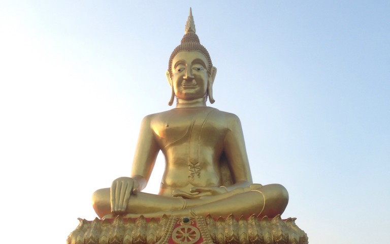 Достопочтимый Будда