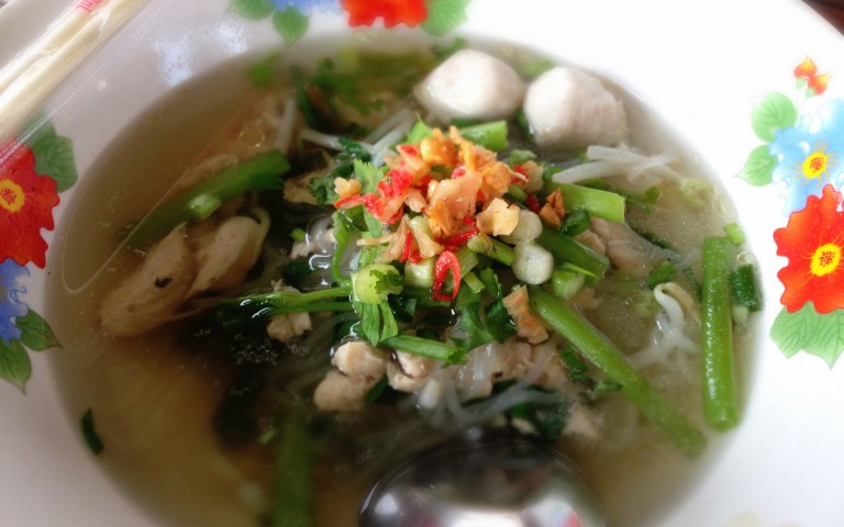 Тайский традиционный суп