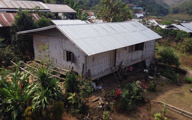 Дом в бирманском стиле