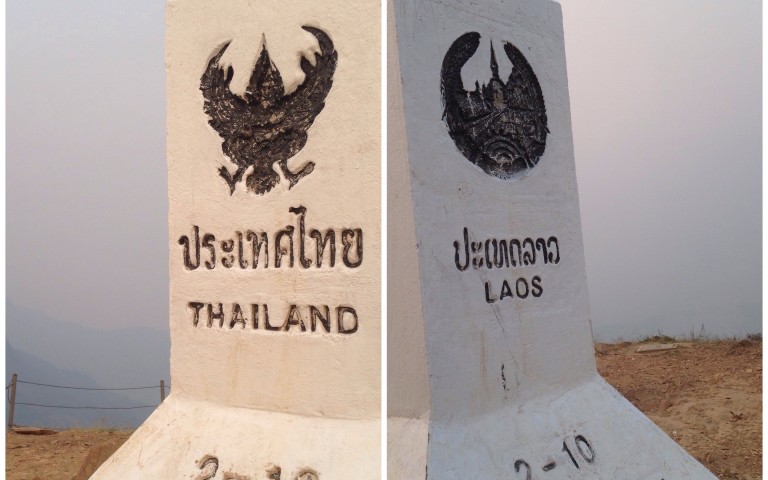 Таиланд-Лаос