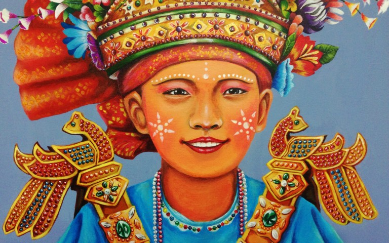 Искусство молодых художников Таиланда #1