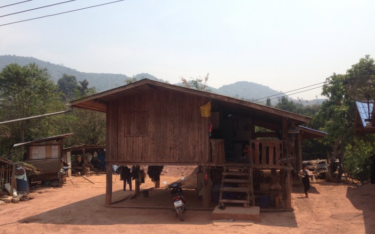 Традиционный тайский дом
