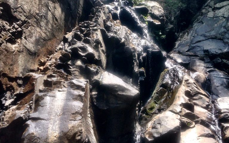 Водопад Pala-U: последний уровень