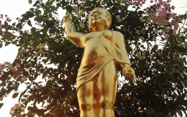 Рождение солнцеликого Будды