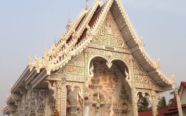 Бо Каео, главный храм