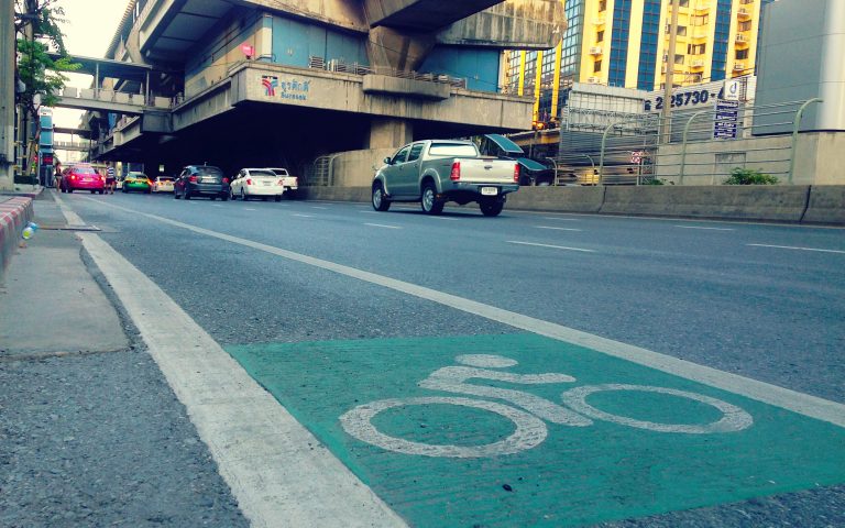 Велосипедные дорожки Бангкока