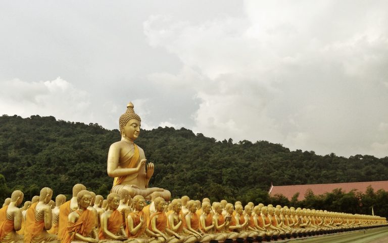Будда и 1250 монахов 4