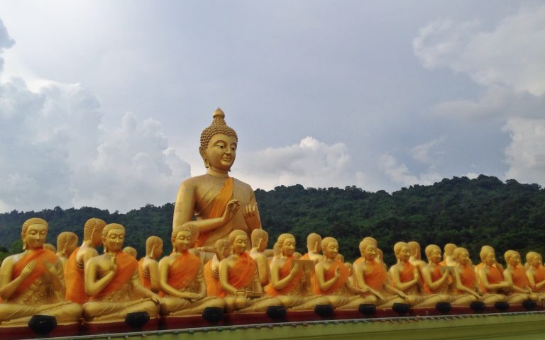 Будда и 1250 монахов 5