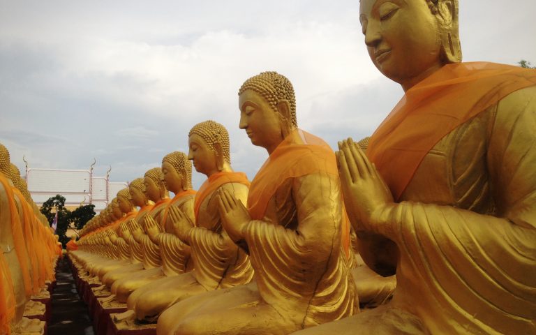 Будда и 1250 монахов 6