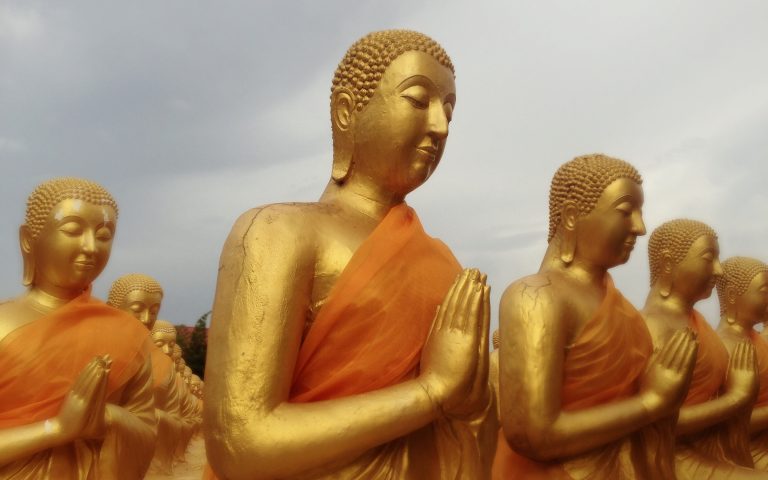 Будда и 1250 монахов 8