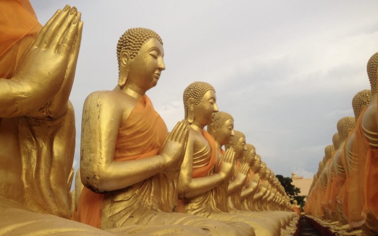 Будда и 1250 монахов 9
