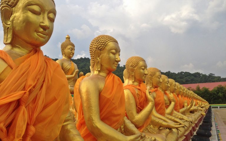 Будда и 1250 монахов 10