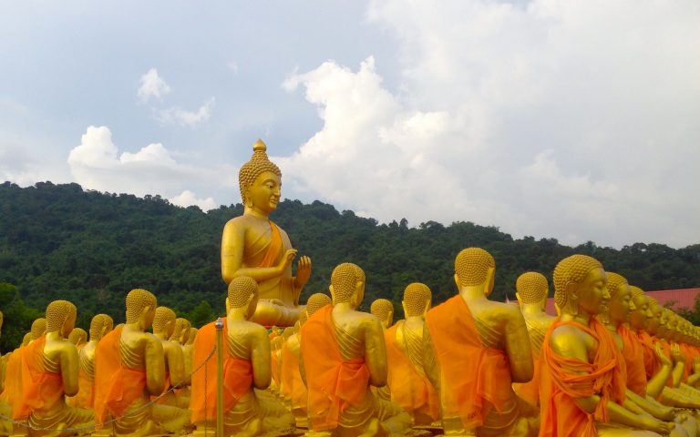 Будда и 1250 монахов 13