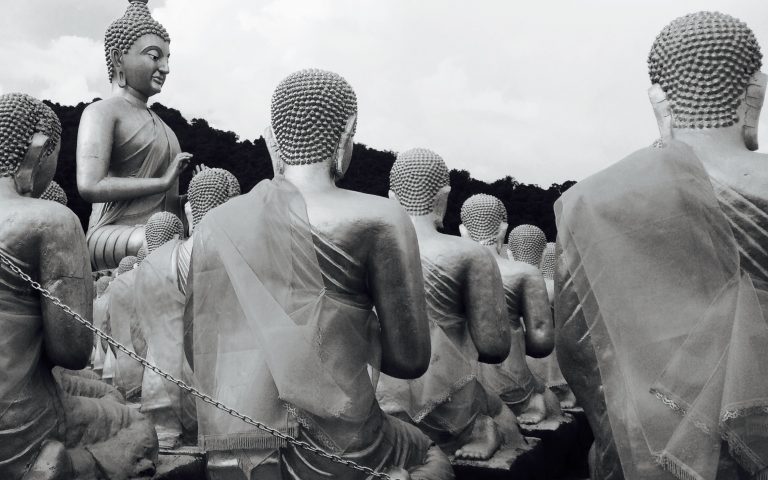 Будда и 1250 монахов 11