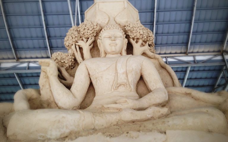 Песочный Будда 4