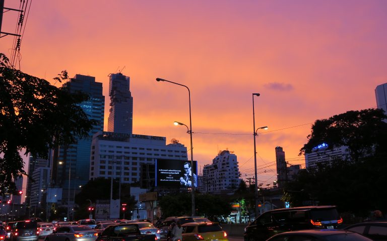 Бангкок закатный 2
