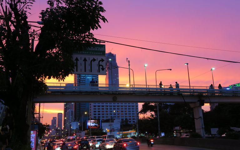 Бангкок закатный 3