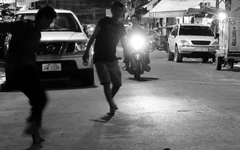 Ночной кхмерский футбол 2
