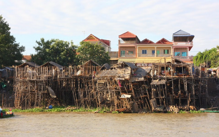 Камбоджа зажиточная и бедная