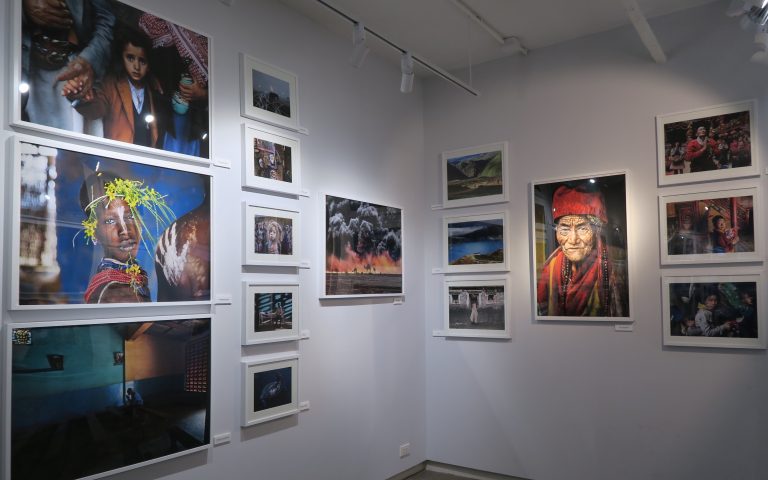 Выставка Steve McCurry 2
