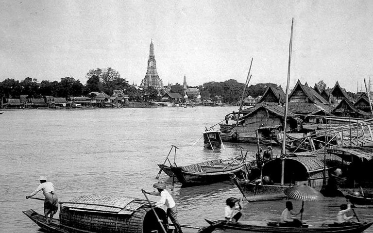 Бангкок XIX века