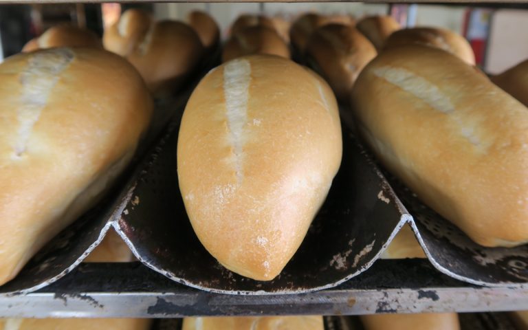 Свежий лаосский хлеб