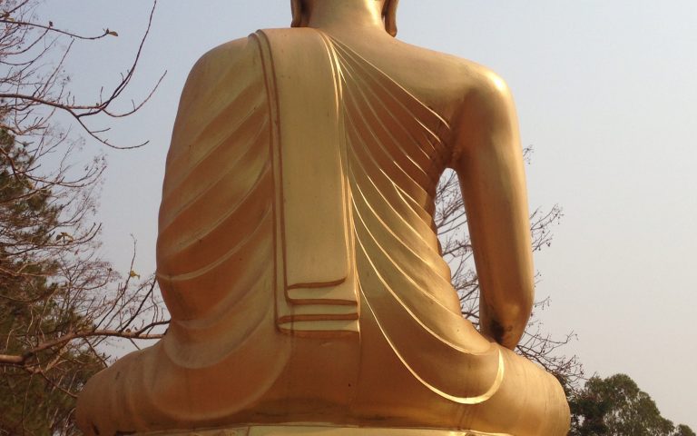 Обратная сторона Будды №22