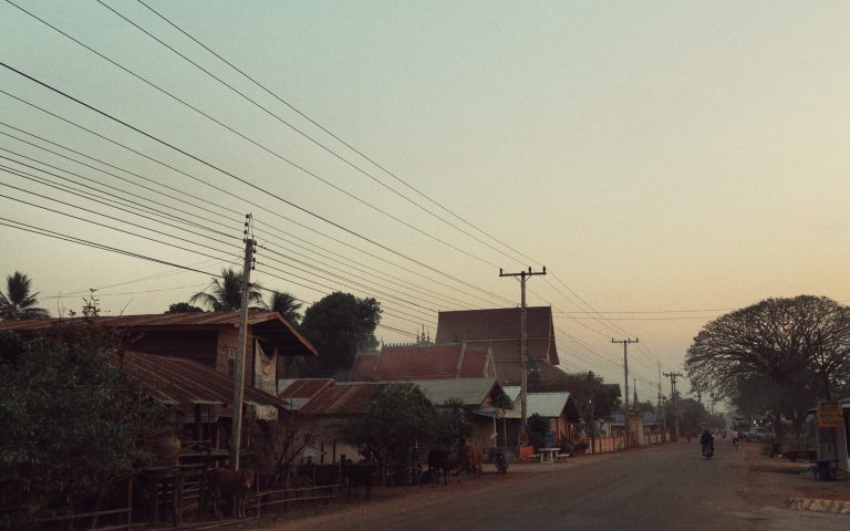 Лаос провинциальный 3