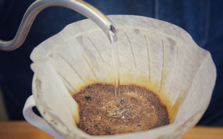 Тонкости заваривании кофе методом пуровер