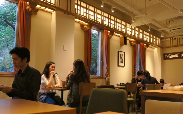 Японский кофейный интерьер 3