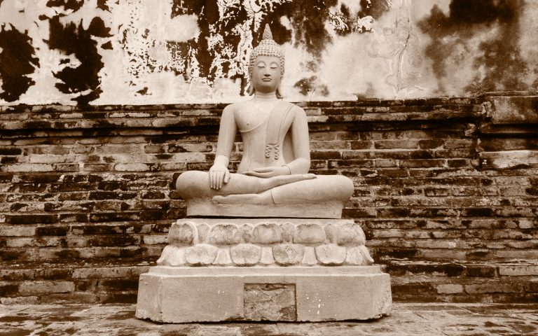 Будды Wat Yai Chai 3