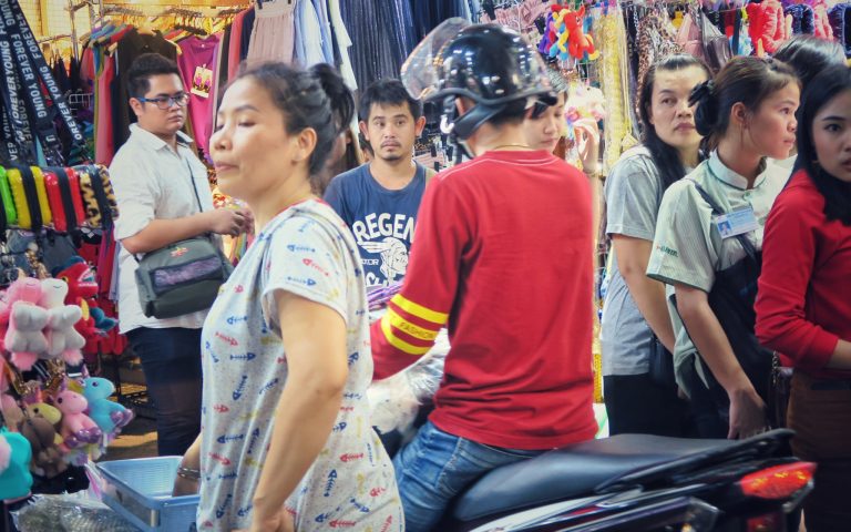 Мотоциклам в Таиланде везде проход