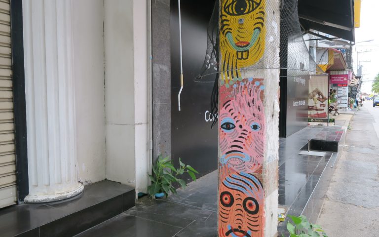 Граффити в Хуа Хине 12