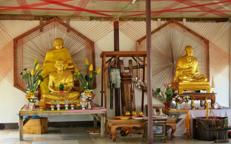 Буддийский храм Wat Non Samran 3