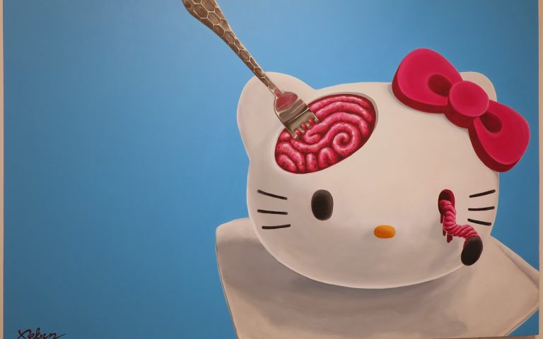 «Hello, Kitty!» в современном тайском искусстве