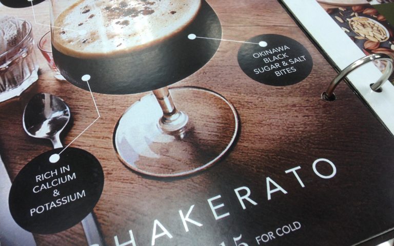Shakerato – кофейный напиток с минеральной водой