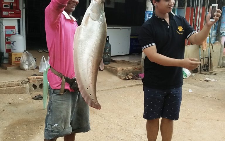Тайский рыбак пришёл к успеху